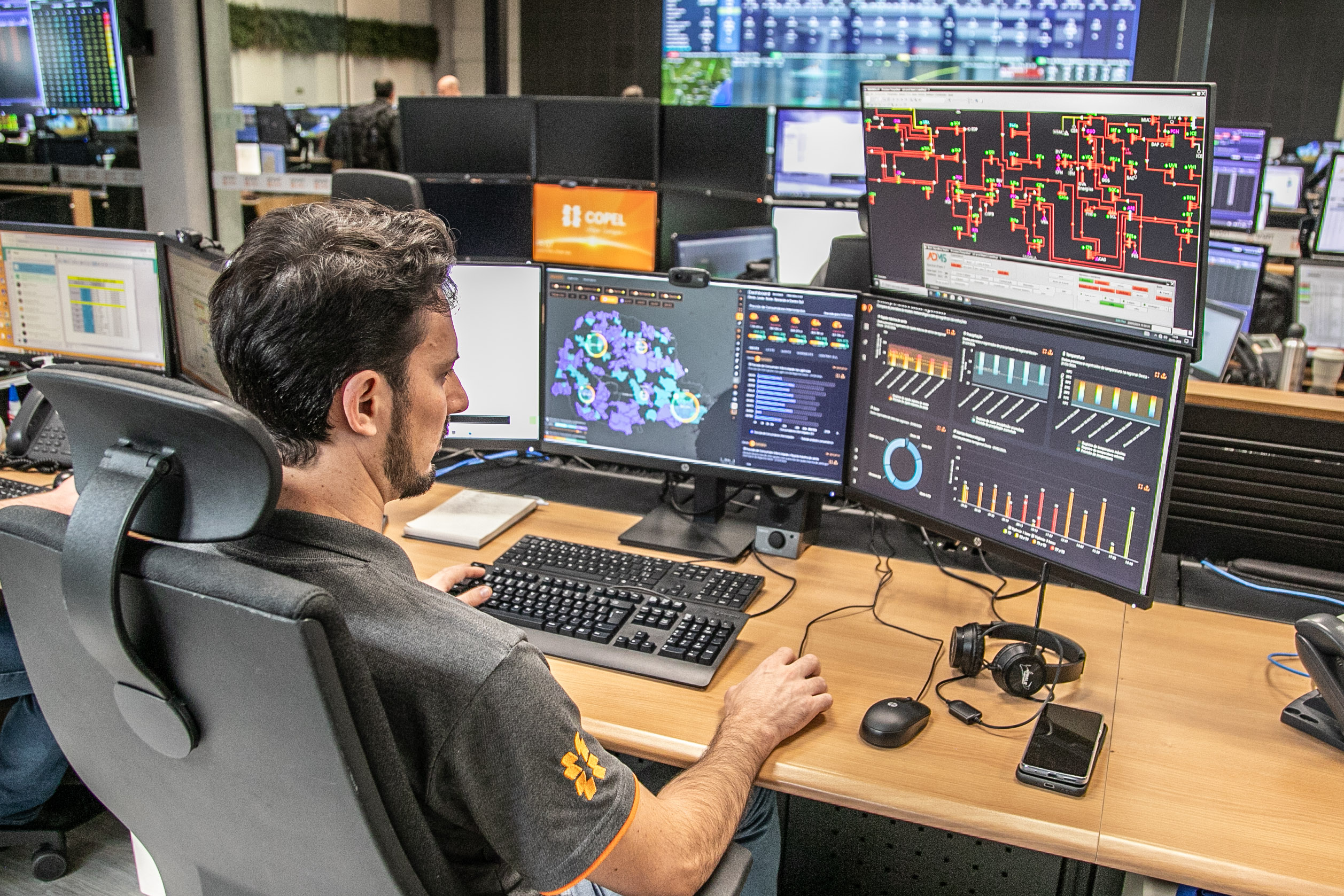 COPEL CELEBRA 70 ANOS DE HISTÓRIA