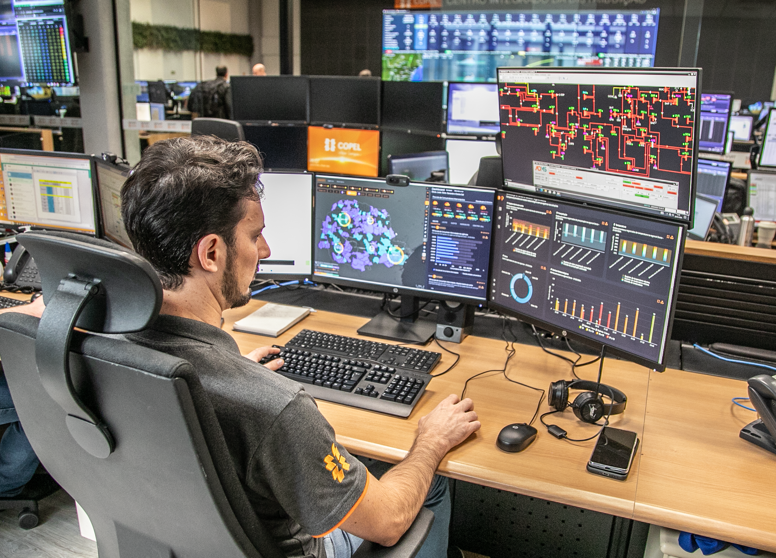 COPEL CELEBRA 70 ANOS DE HISTÓRIA