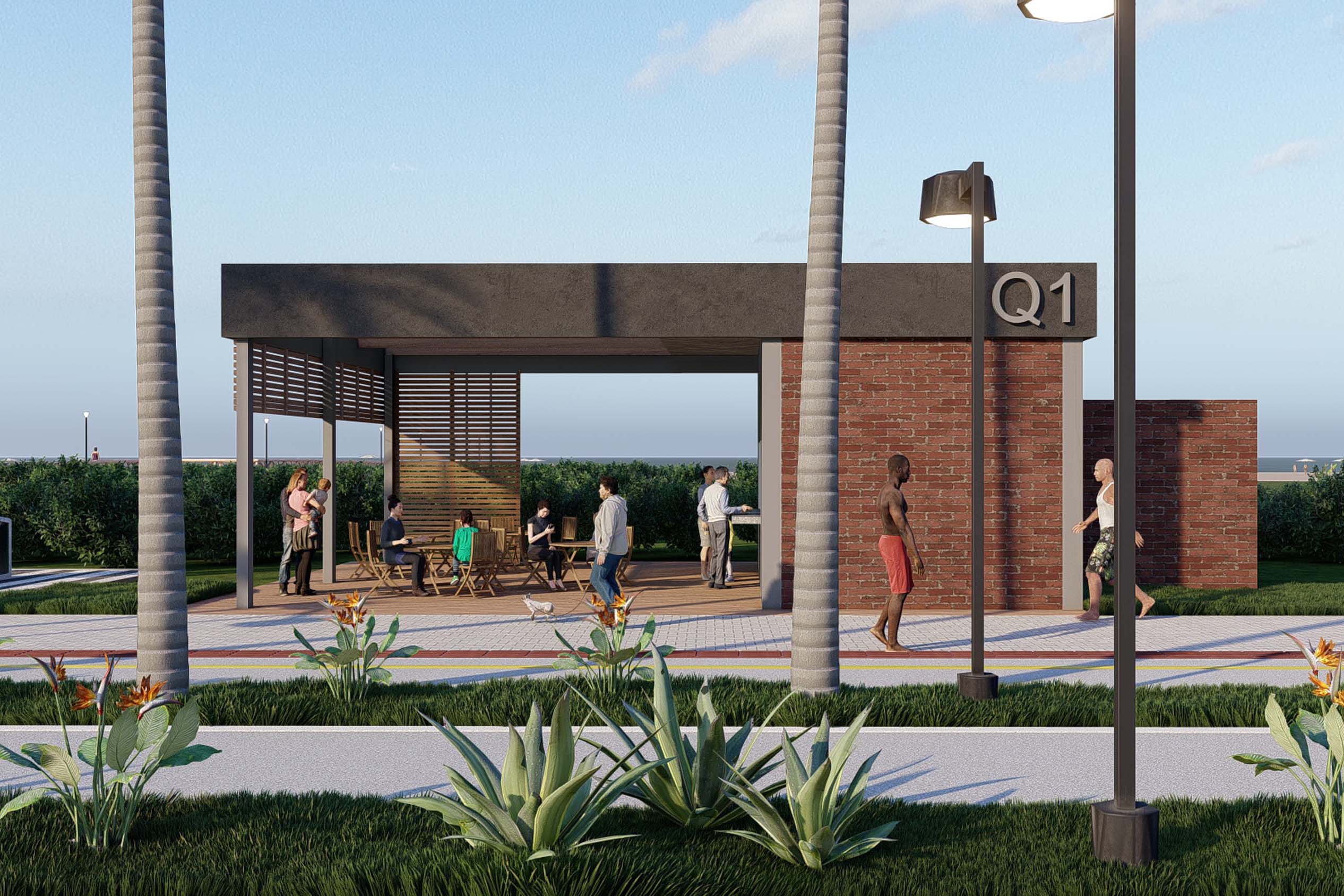 Nova orla de Pontal prevê sistema de drenagem robusto e ampliação da cobertura vegetal