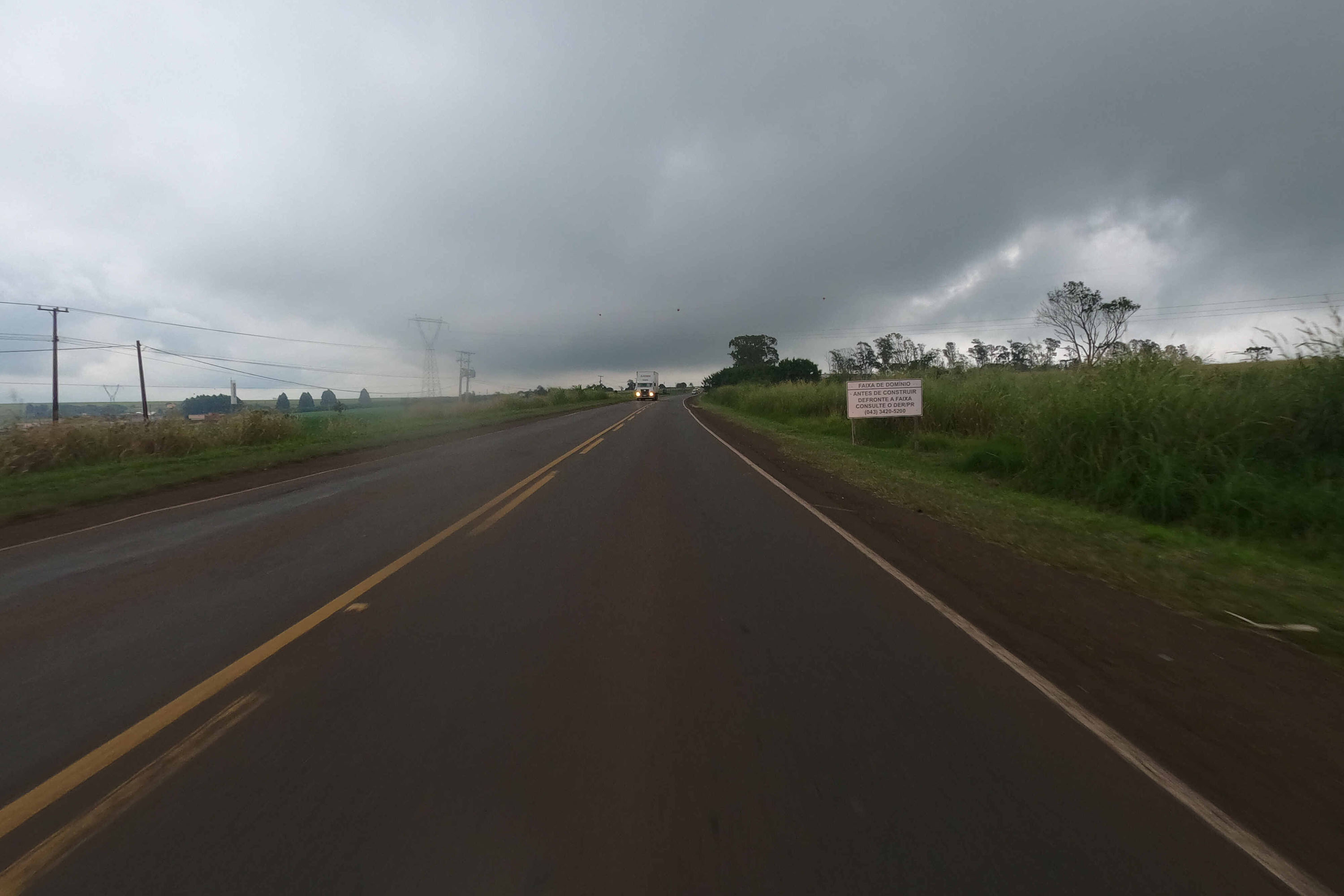 DER PR-218 Arapongas a Sabáudia - anteprojeto de duplicação