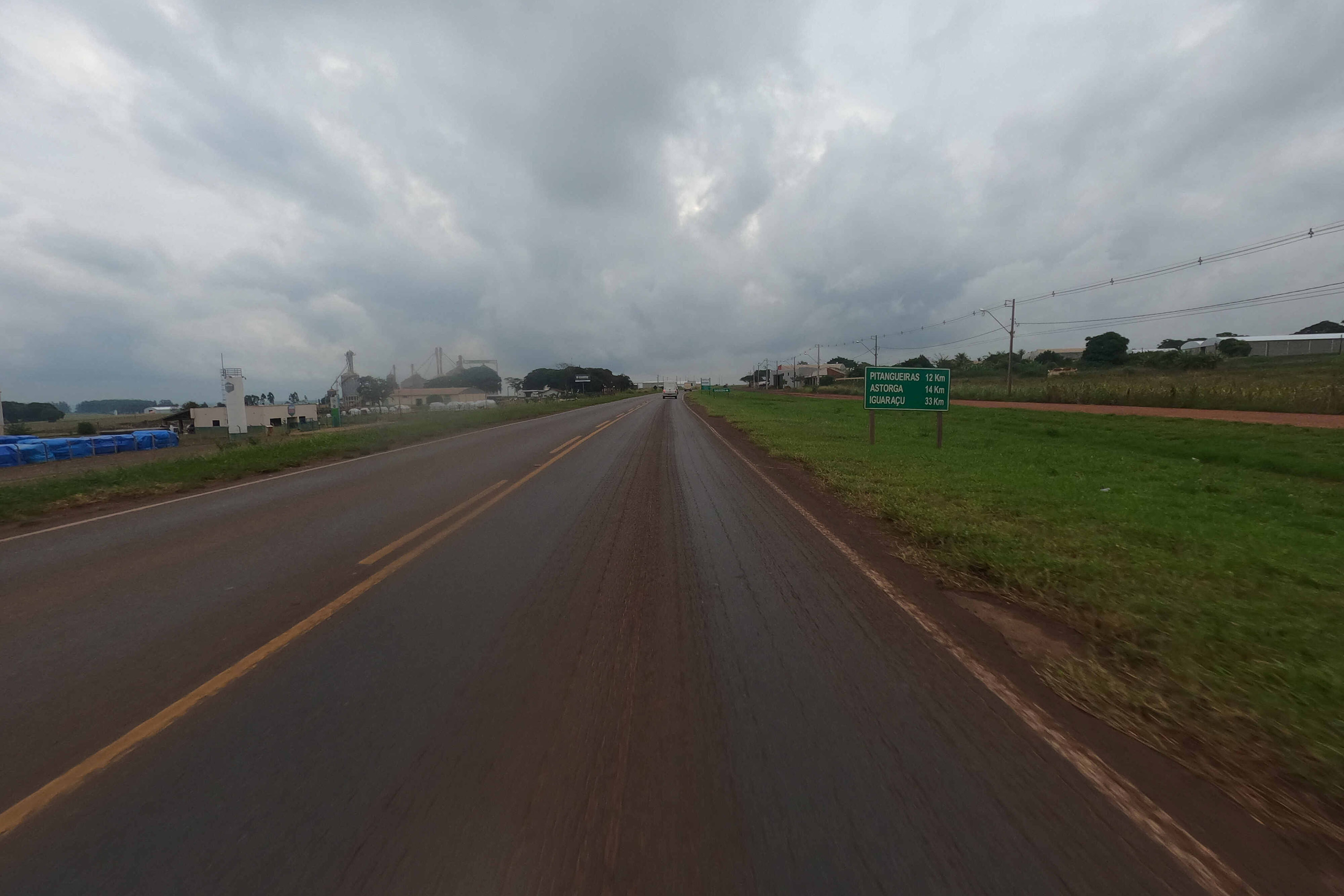 DER PR-218 Arapongas a Sabáudia - anteprojeto de duplicação