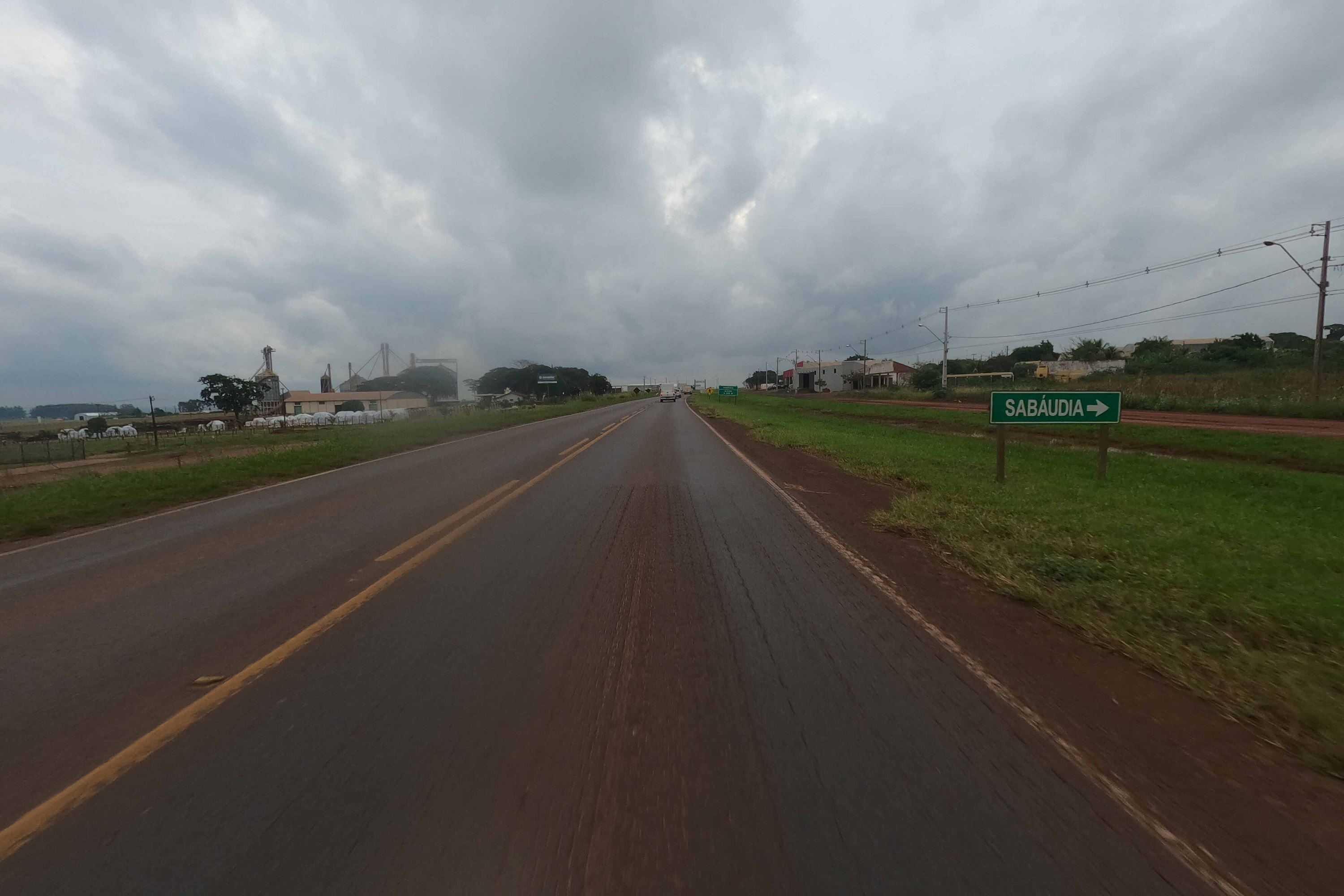 DER PR-218 Arapongas a Sabáudia - anteprojeto de duplicação