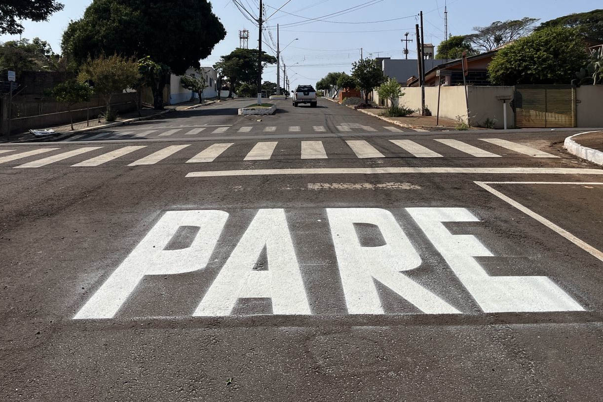 PR-539 Marilândia do Sul a Rio Bom Rio Bom e Marilândia do Sul tem reforço de segurança viária em rodovia estadual