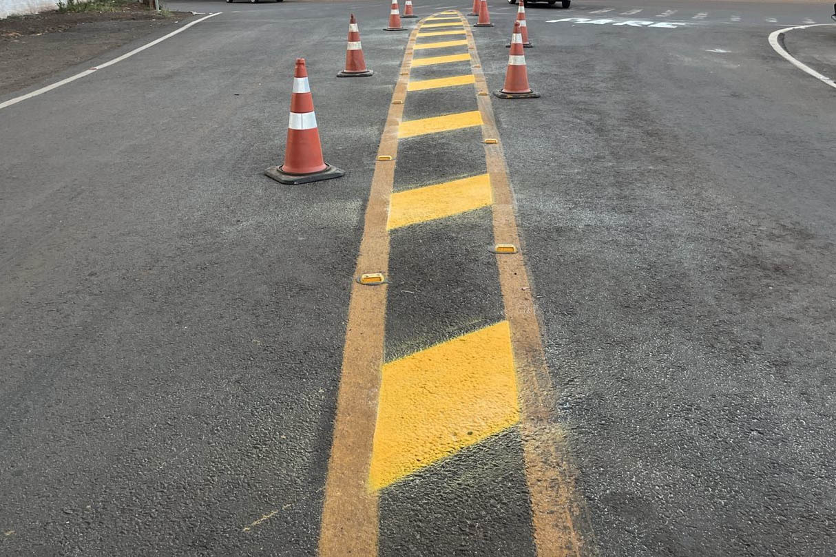 PR-539 Marilândia do Sul a Rio Bom Rio Bom e Marilândia do Sul tem reforço de segurança viária em rodovia estadual