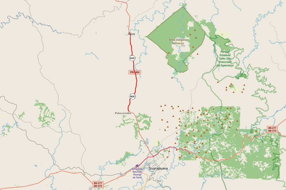Edital de duplicação de rodovia entre Turvo e Guarapuava tem vencedor