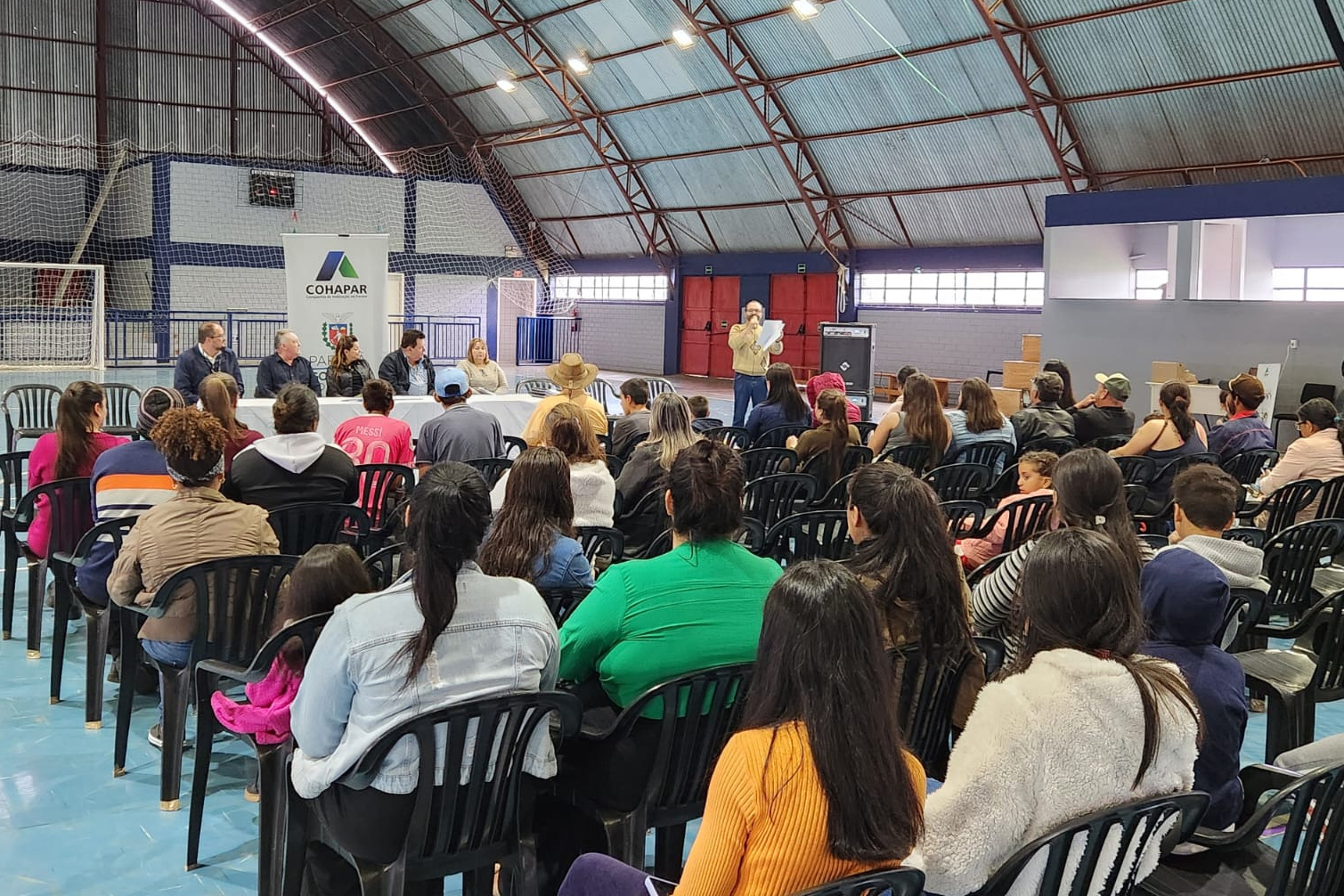 COHAPAR Entrega de moradias em Coronel Domingos Soares