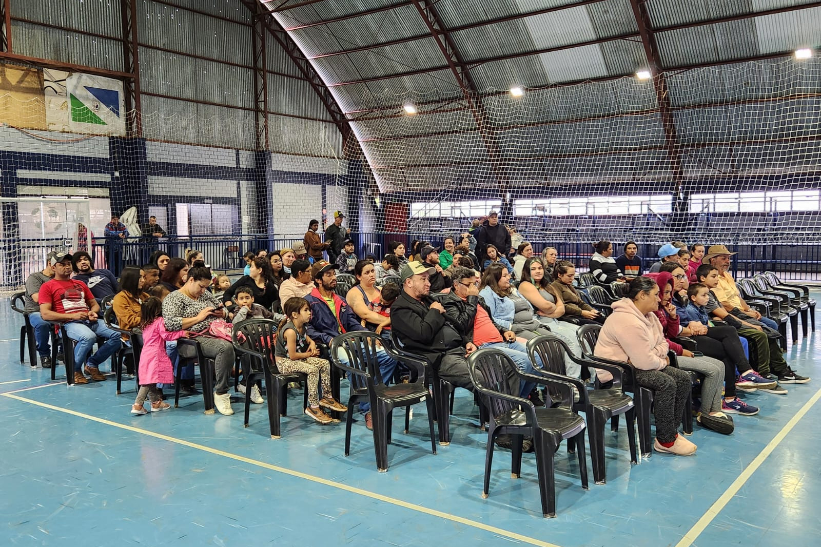 COHAPAR Entrega de moradias em Coronel Domingos Soares