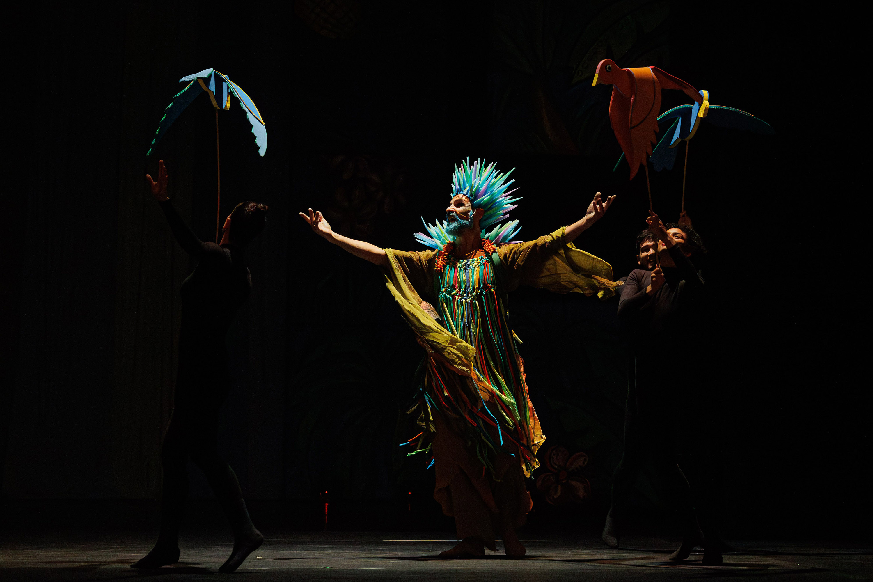 GUAÍRA Espetáculo Lendas Brasileiras