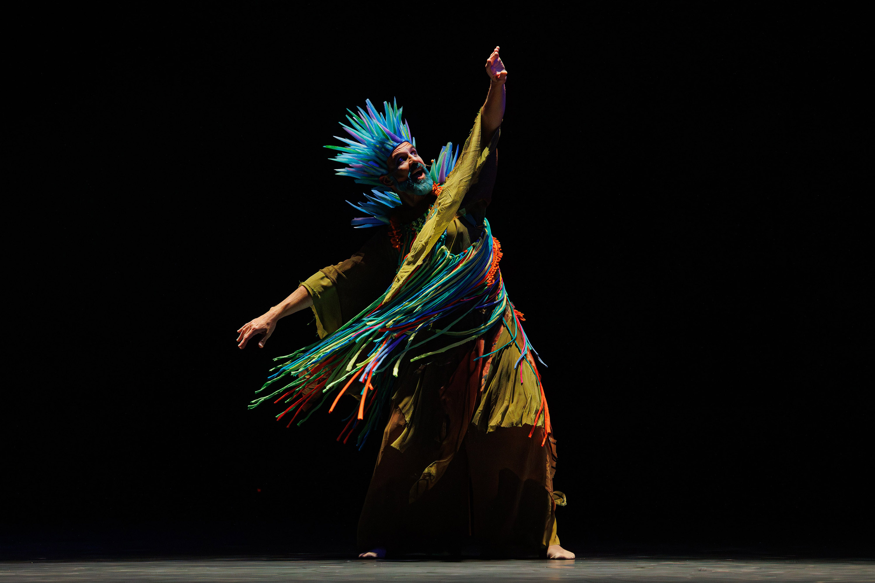 GUAÍRA Espetáculo Lendas Brasileiras