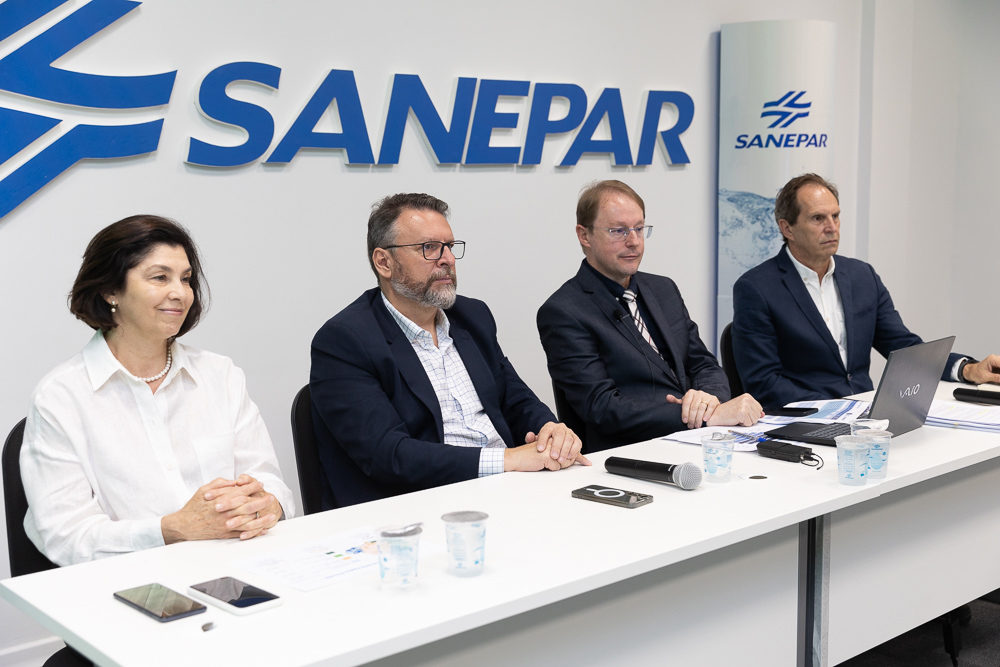 SANEPAR INVESTIMENTO SISTEMAS ÁGUA E ESGOTO