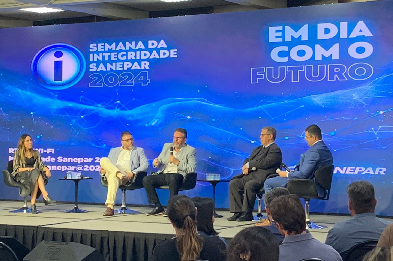 SANEPAR CONSOLIDA CULTURA INTEGRIDADE