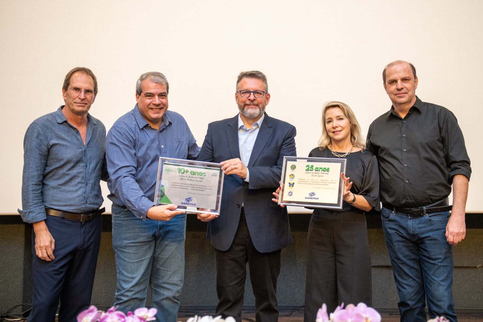 Circuito Corrida de Rua Sanepar e homenagens aos empregados marcam os 25 anos de certificação ISO 14.001 de Foz do Iguaçu