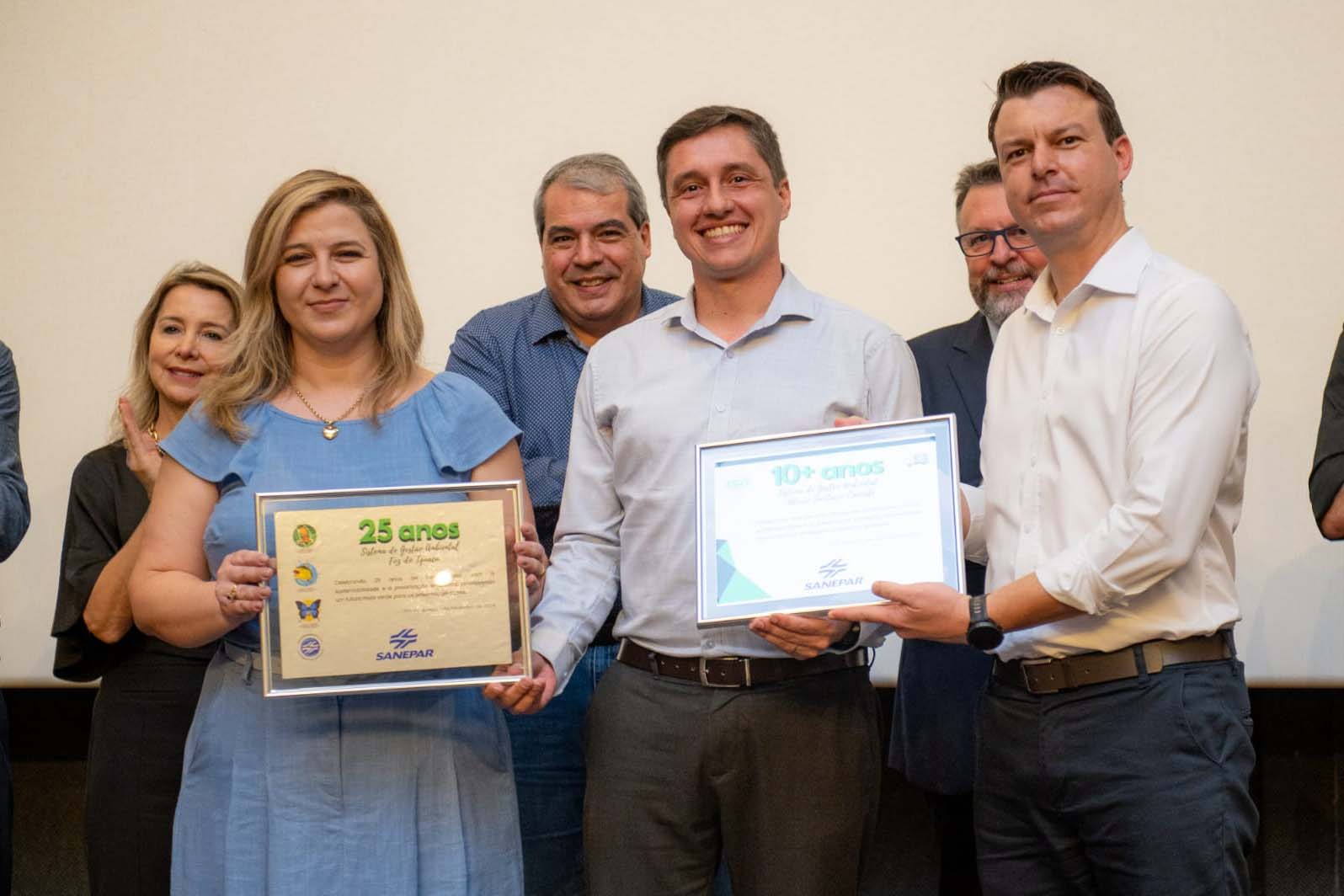 Circuito Corrida de Rua Sanepar e homenagens aos empregados marcam os 25 anos de certificação ISO 14.001 de Foz do Iguaçu