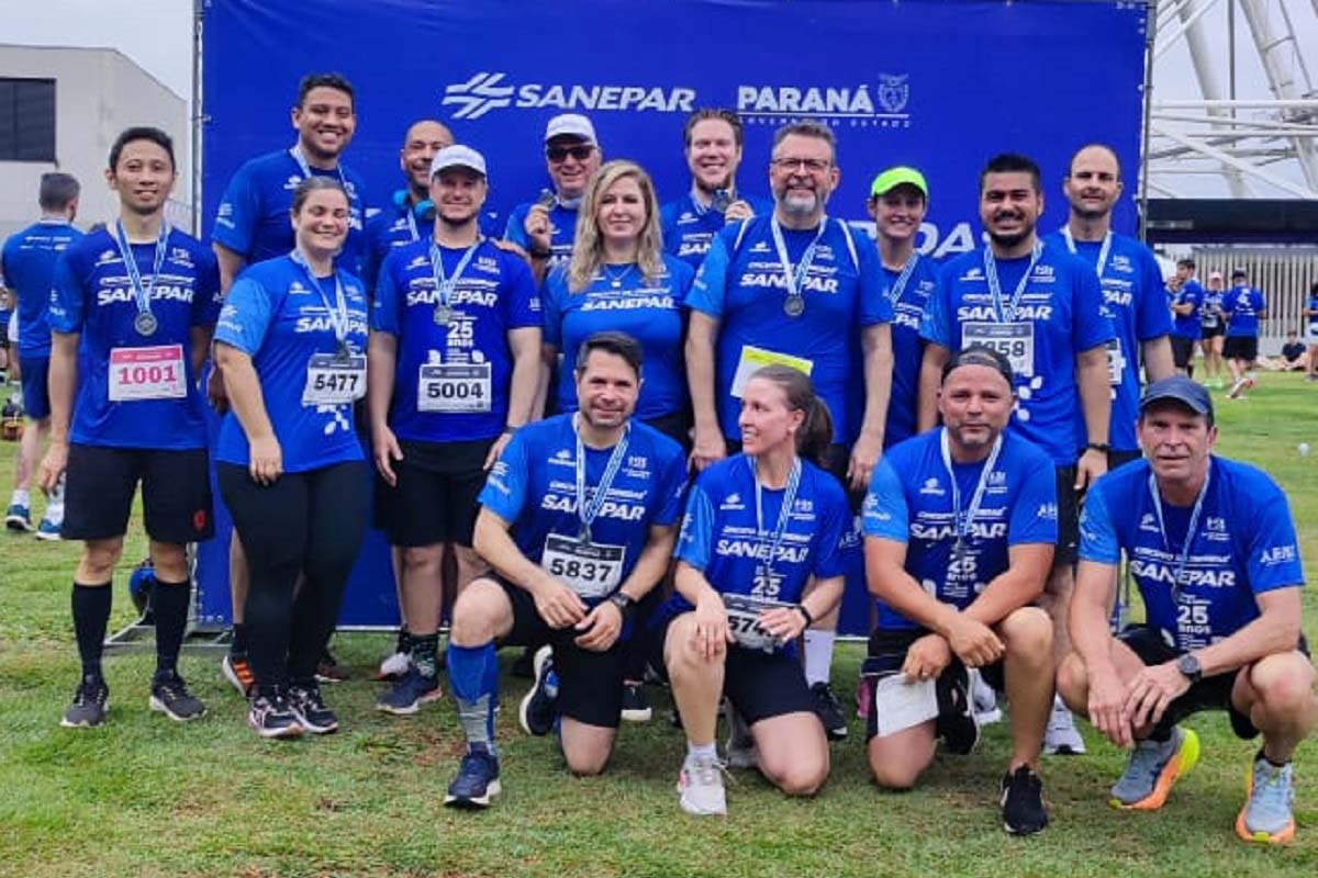 Circuito Corrida de Rua Sanepar e homenagens aos empregados marcam os 25 anos de certificação ISO 14.001 de Foz do Iguaçu