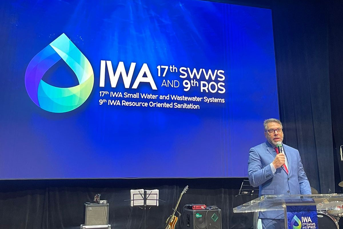 Sanepar Conferências Mundiais sobre a água ocorrem esta semana em Curitiba