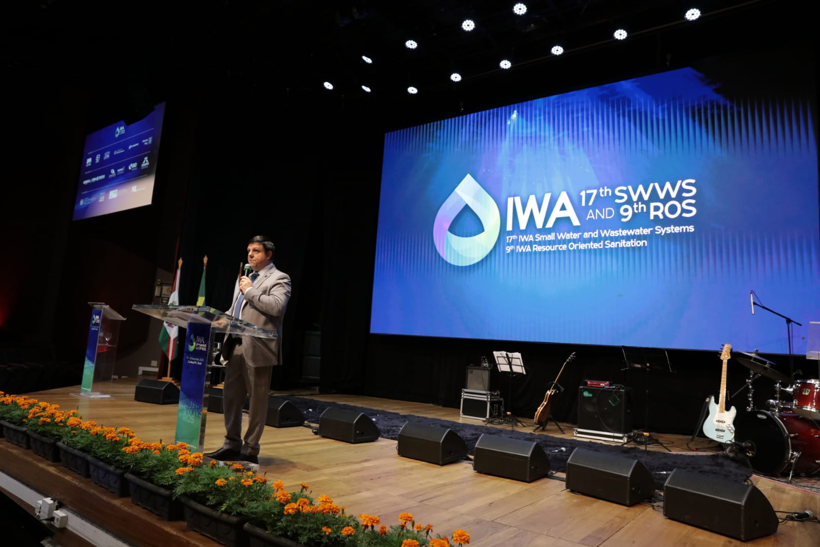 Sanepar Conferências Mundiais sobre a água ocorrem esta semana em Curitiba