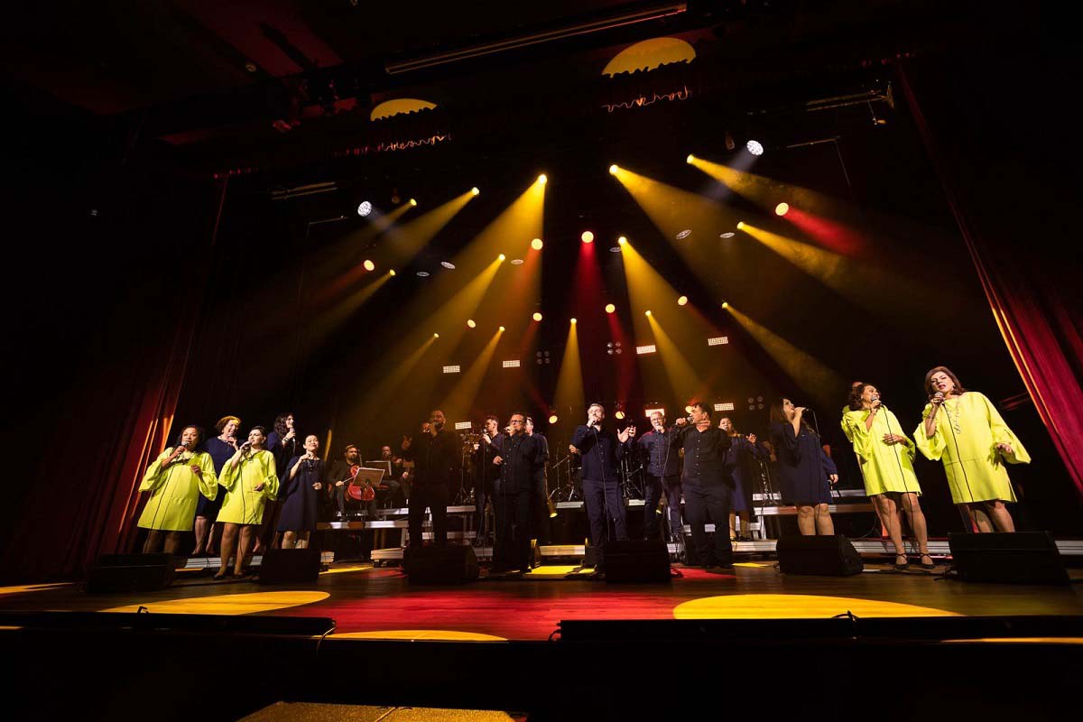 Turnê Coral Sanepar se apresenta na Região Oeste