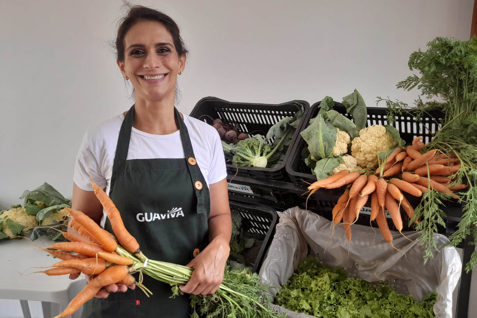 Produtores da Bacia do Miringuava fazem Feira de Produtos Sustentáveis na Sanepar