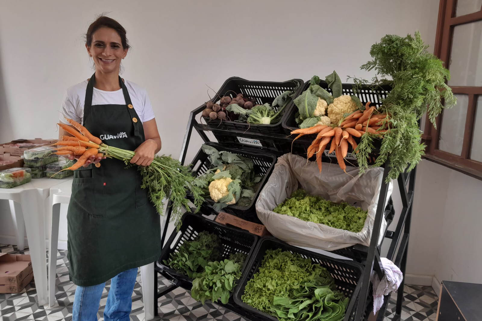 Produtores da Bacia do Miringuava fazem Feira de Produtos Sustentáveis na Sanepar