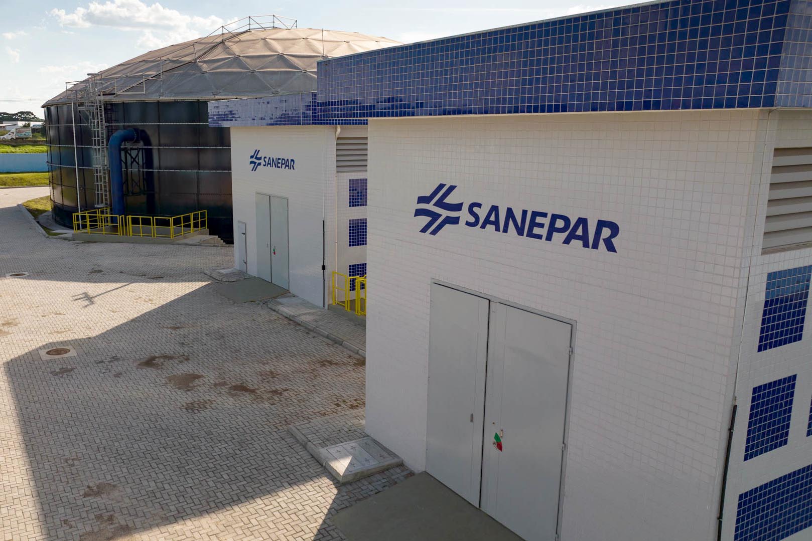 Reservatórios da Sanepar passam por higienização em Curitiba e Região