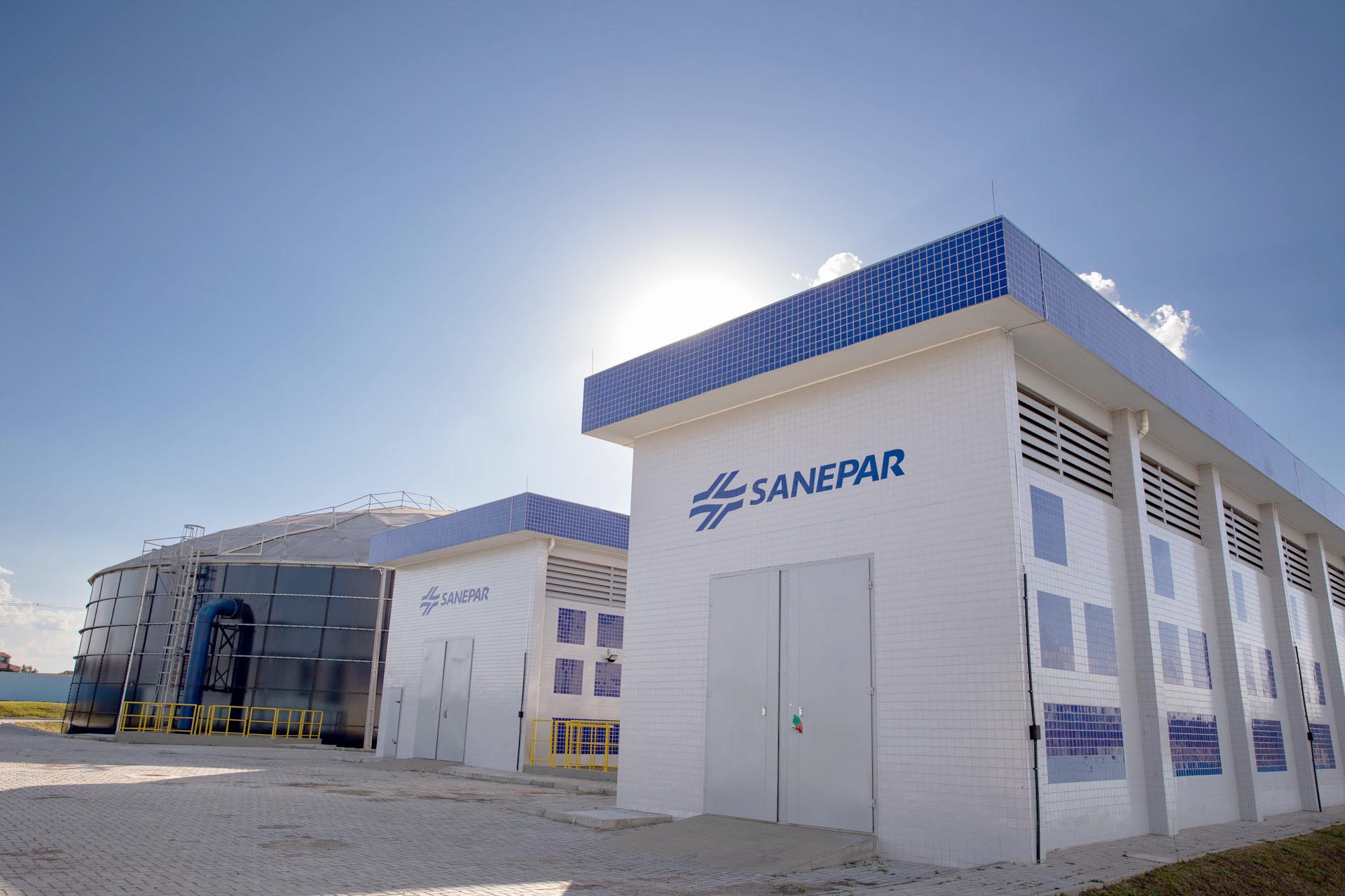 Reservatórios da Sanepar passam por higienização em Curitiba e Região