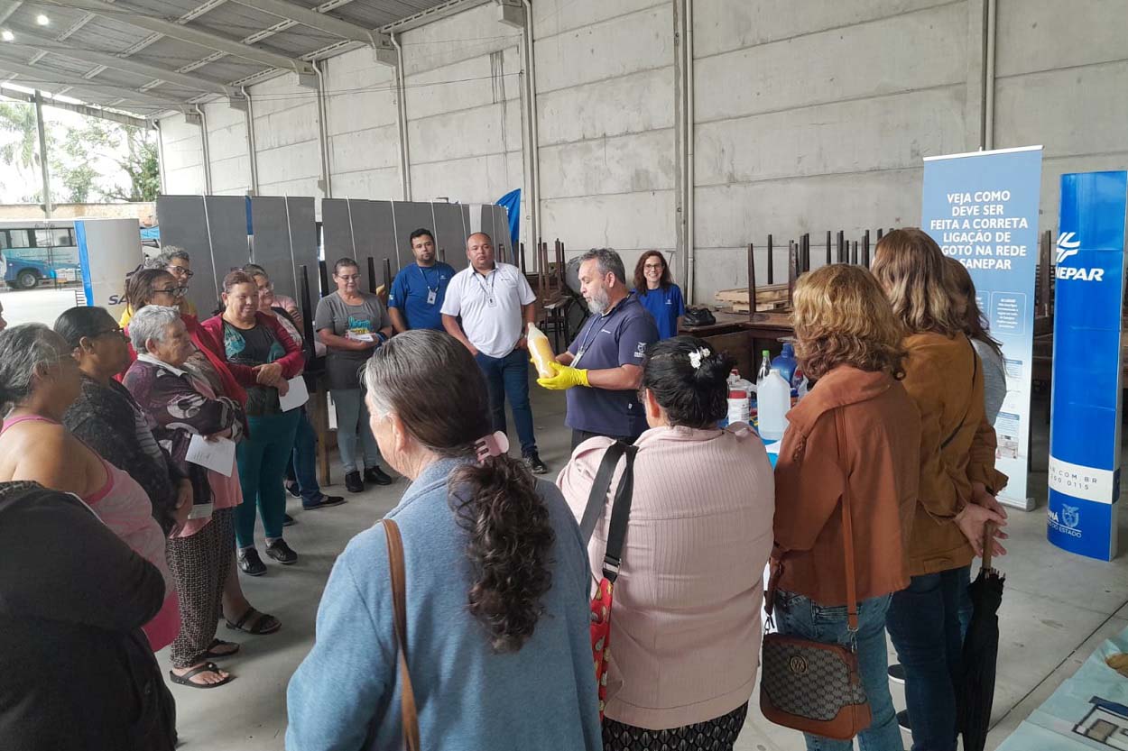 Sanepar Perto de Você chega a Agudos do Sul