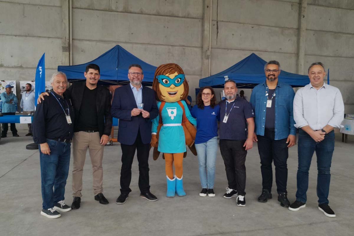 Sanepar Perto de Você chega a Agudos do Sul