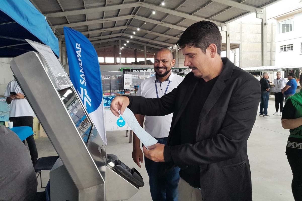 Sanepar Perto de Você chega a Agudos do Sul