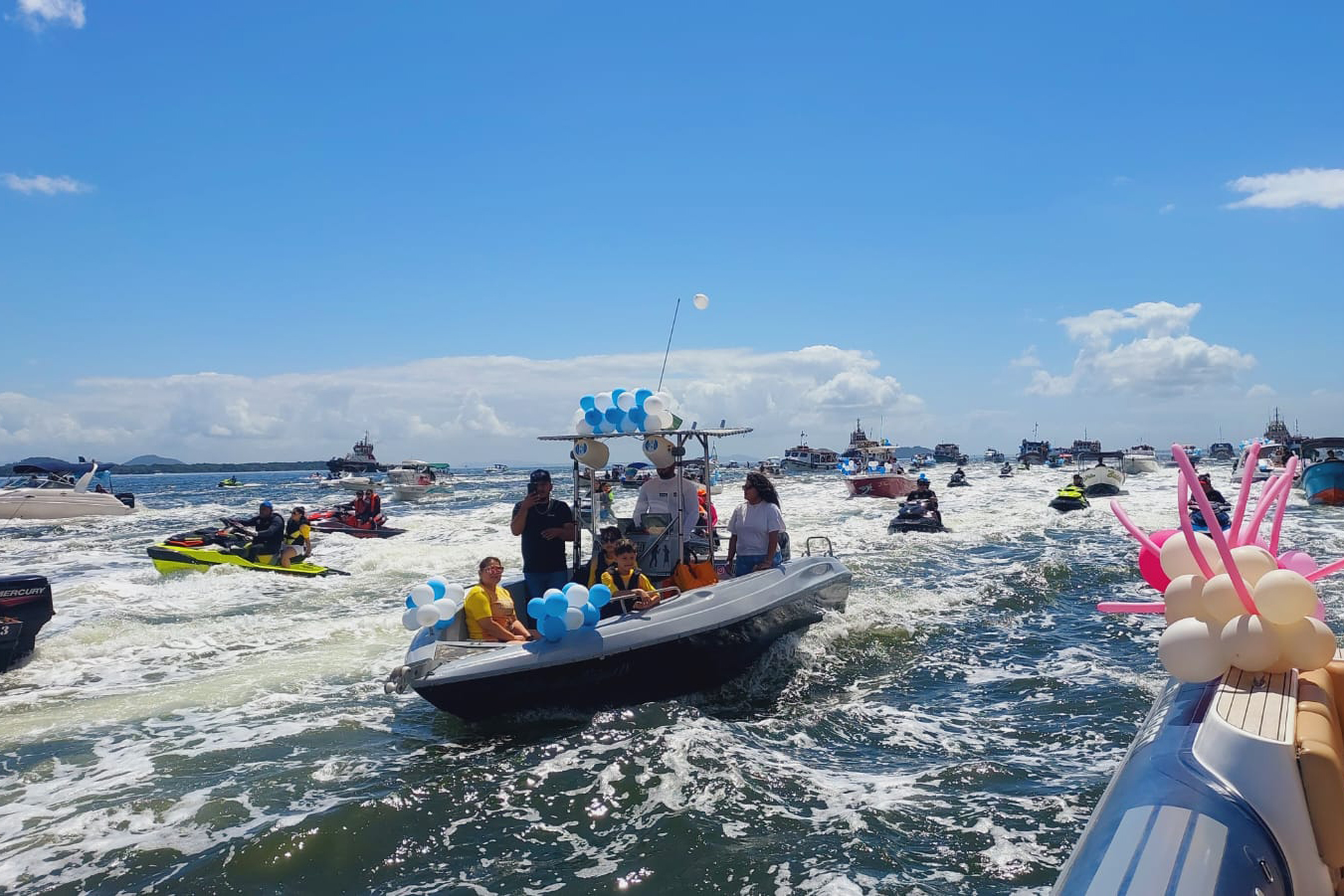 Com mais de 300 mil visitantes, Festa do Rocio movimentou a economia e o turismo no Litoral paranaense