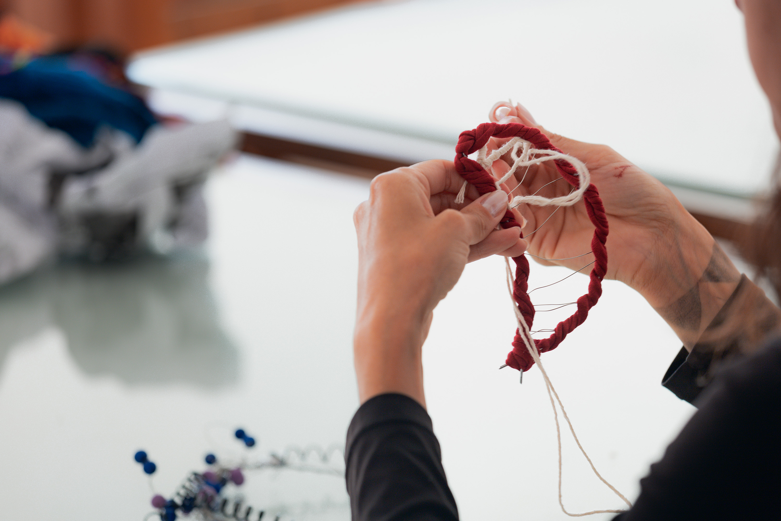 MON oferece oficina de criação com a artista Lígia Borba