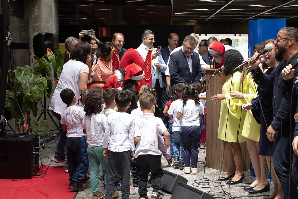 SANEPAR CARTINHAS PAPAI NOEL