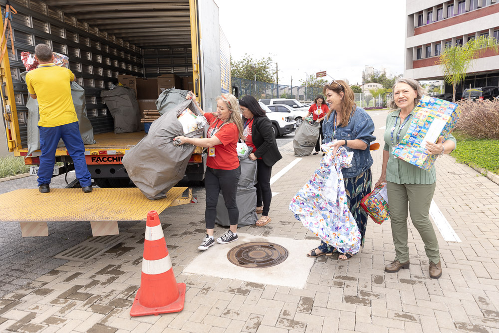 SANEPAR CARTINHAS PAPAI NOEL