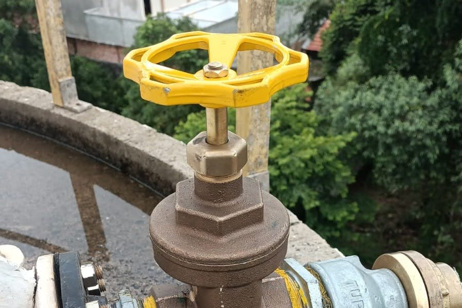 SANEPAR OBRAS REFORÇO PRUDENTÓPOLIS