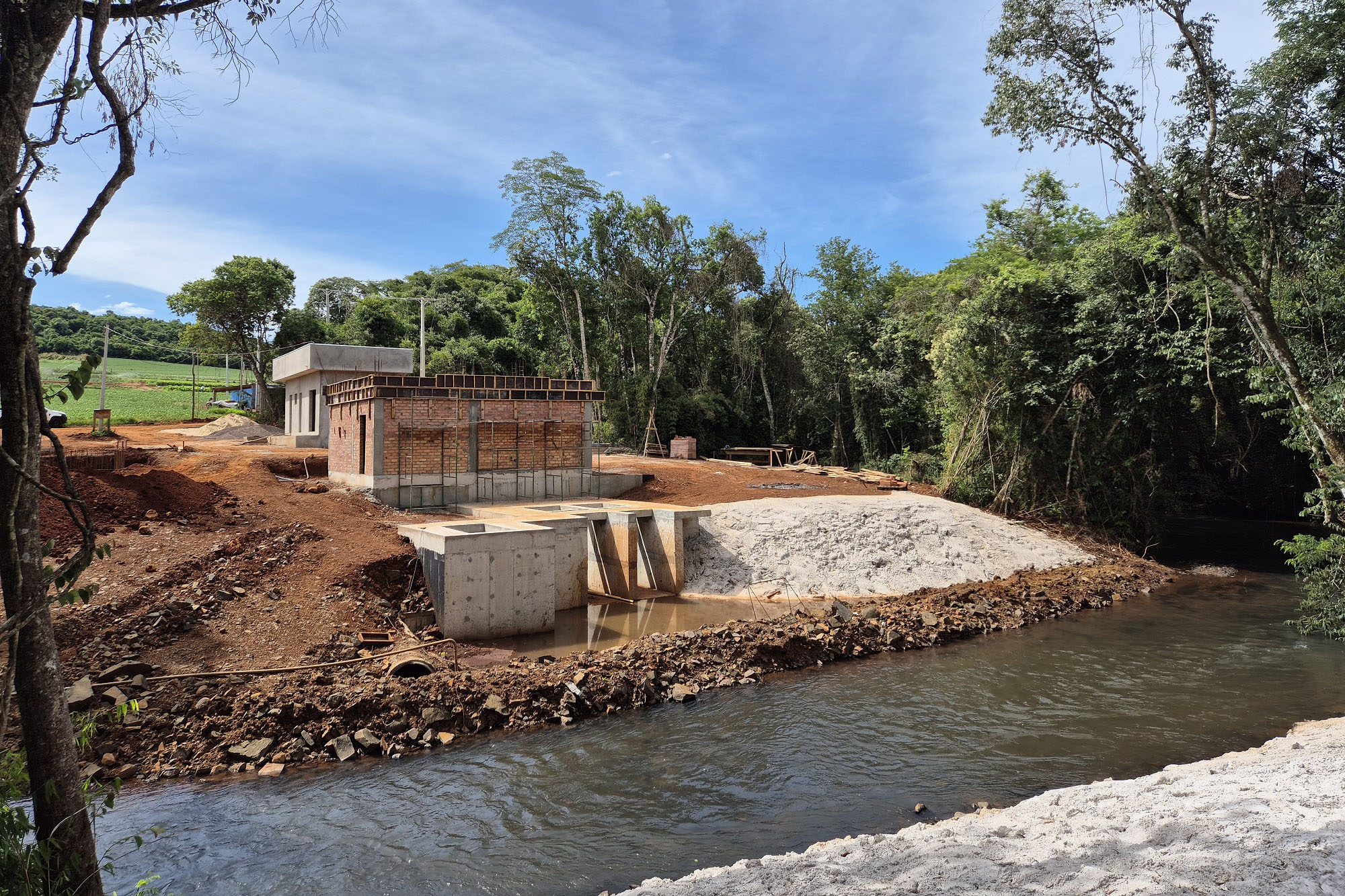 Sanepar comemora avanço no saneamento nas regiões Oeste e Sudoeste