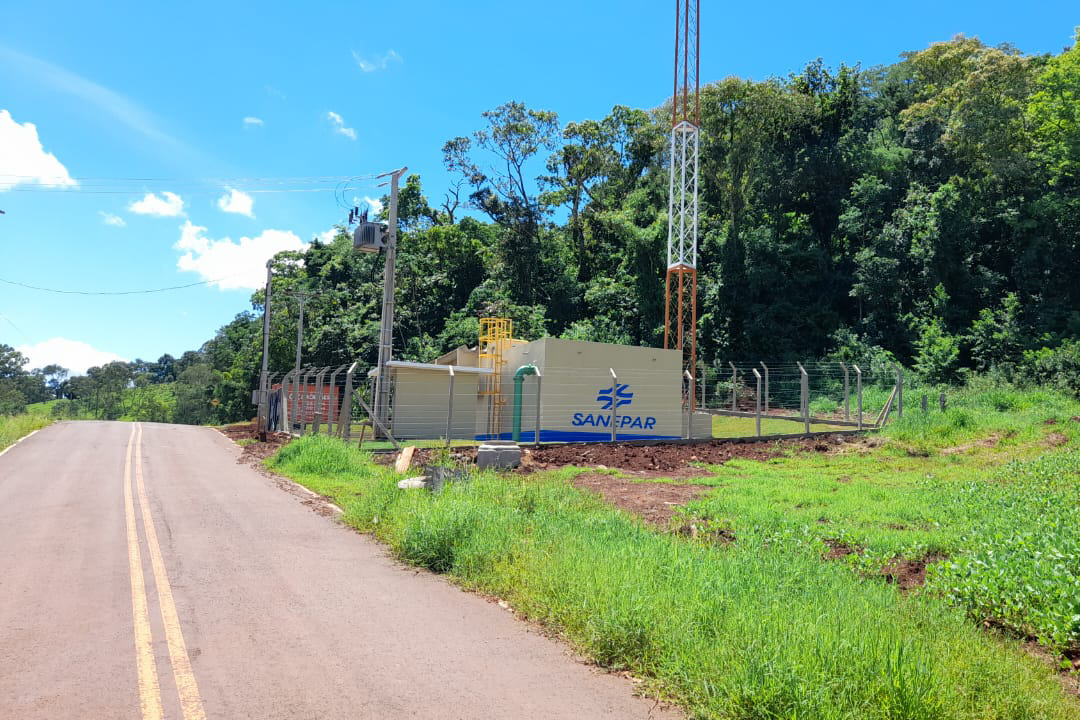 Sanepar comemora avanço no saneamento nas regiões Oeste e Sudoeste