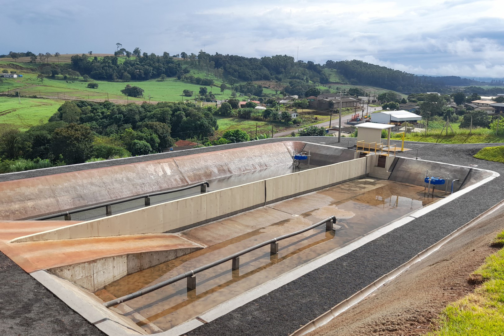 Sanepar comemora avanço no saneamento nas regiões Oeste e Sudoeste