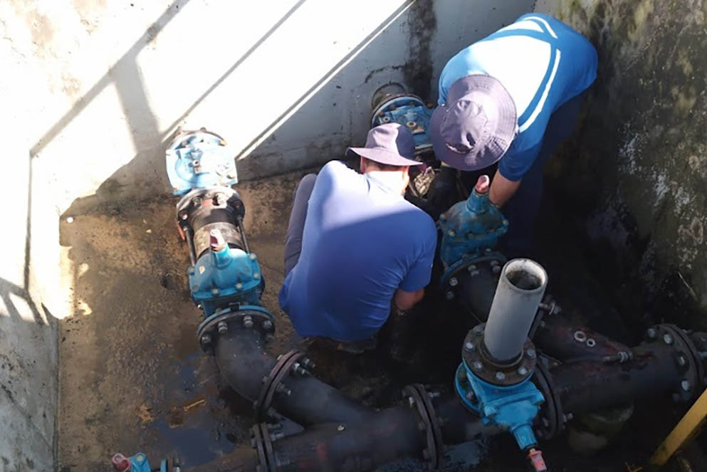 Equipes da Sanepar no Litoral atuam 24 horas por dia para garantir atendimento de qualidade à população