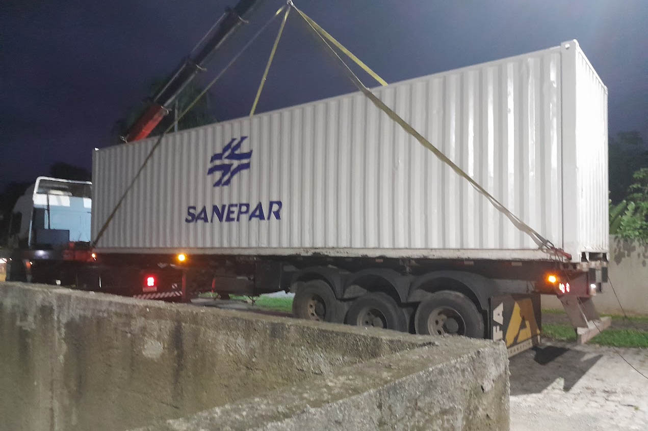 Equipes da Sanepar no Litoral atuam 24 horas por dia para garantir atendimento de qualidade à população