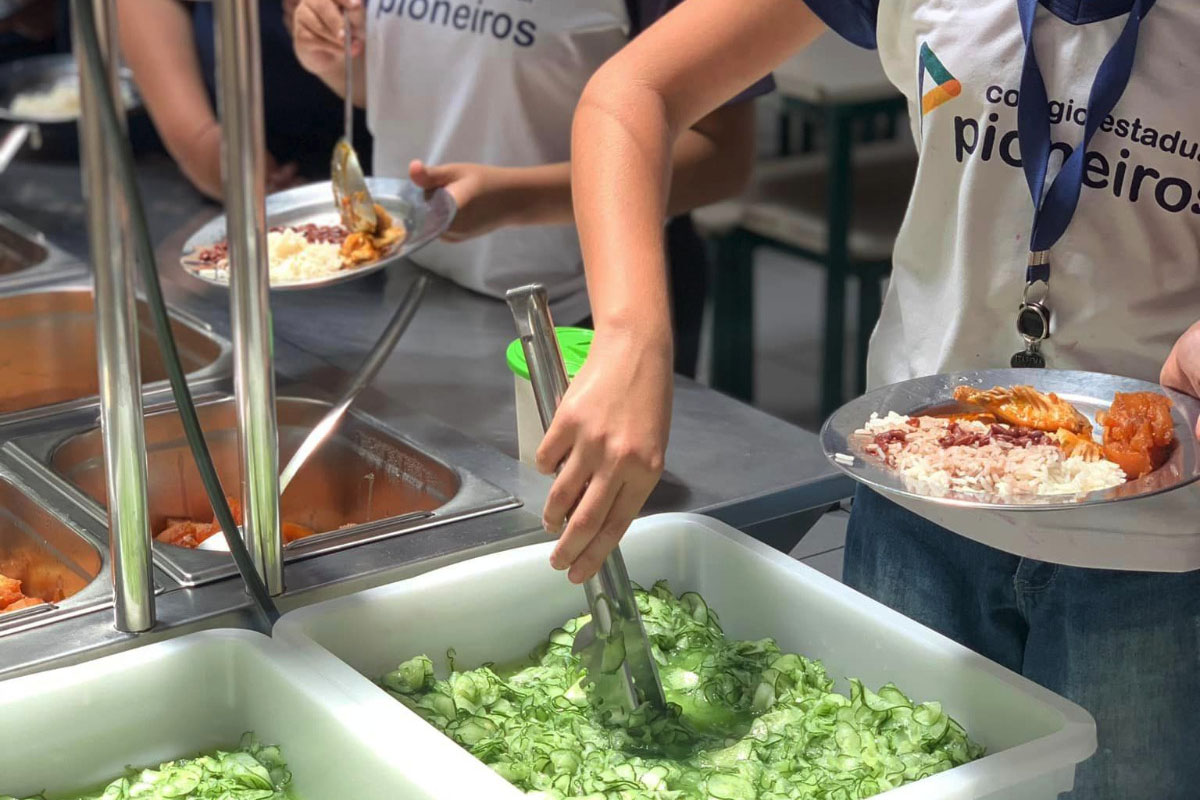 Infraestrutura, alimentação e mais: Educação do Paraná avança com investimentos e projetos inovadores