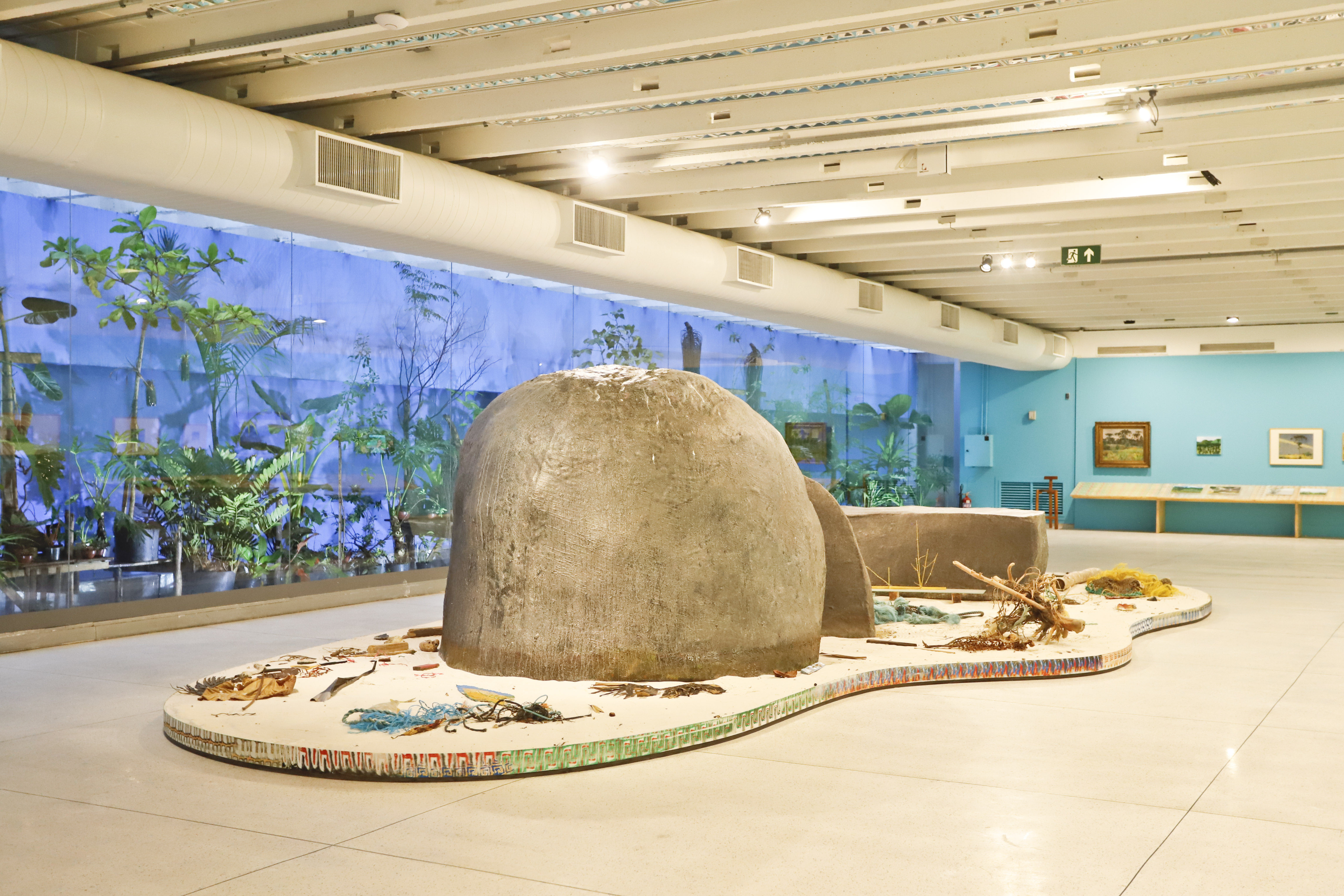 MON encerra o ano com recorde de público, novas exposições e entrega de benfeitorias