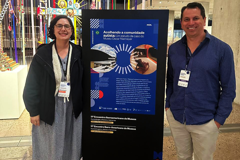 MON encerra o ano com recorde de público, novas exposições e entrega de benfeitorias