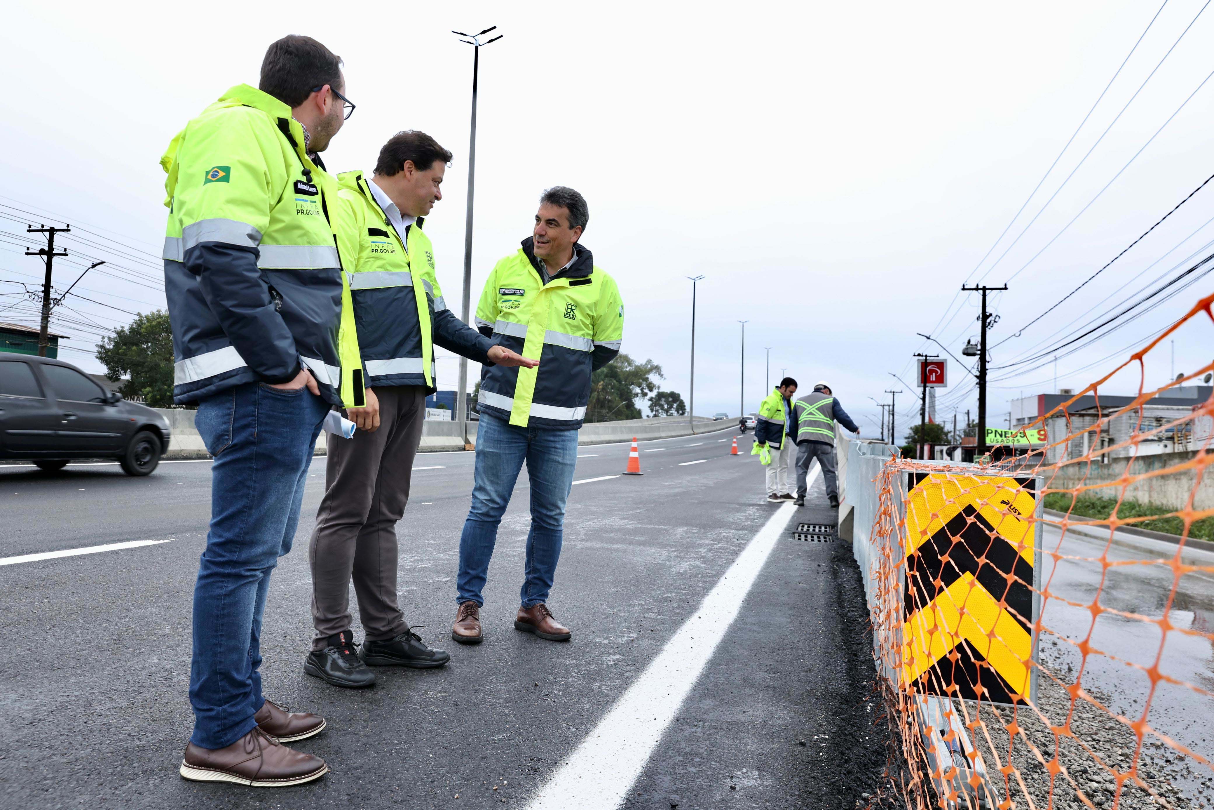 Grandes obras rodoviárias do DER/PR totalizam R$ 4 bi em investimentos