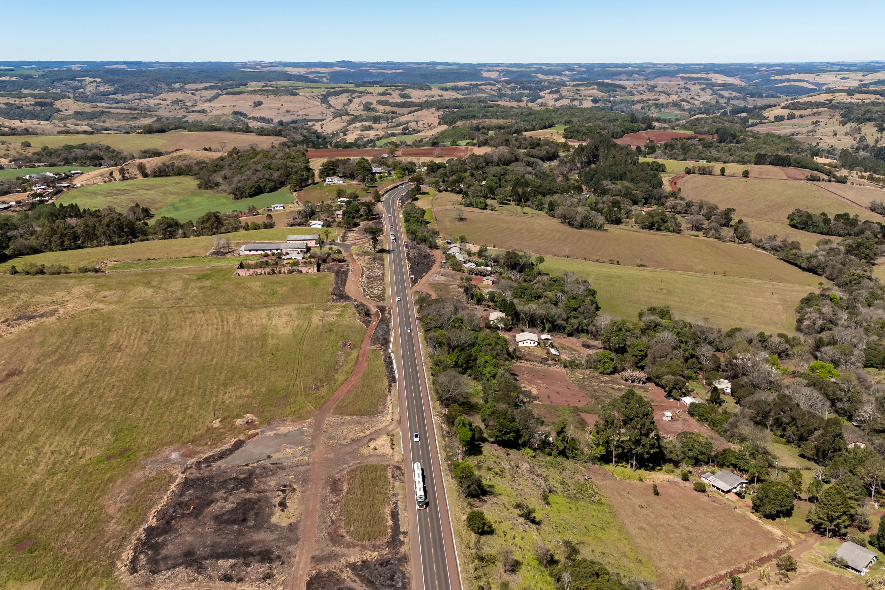 Lote 6 das concessões terá duplicação de Prudentópolis a Nova Laranjeiras