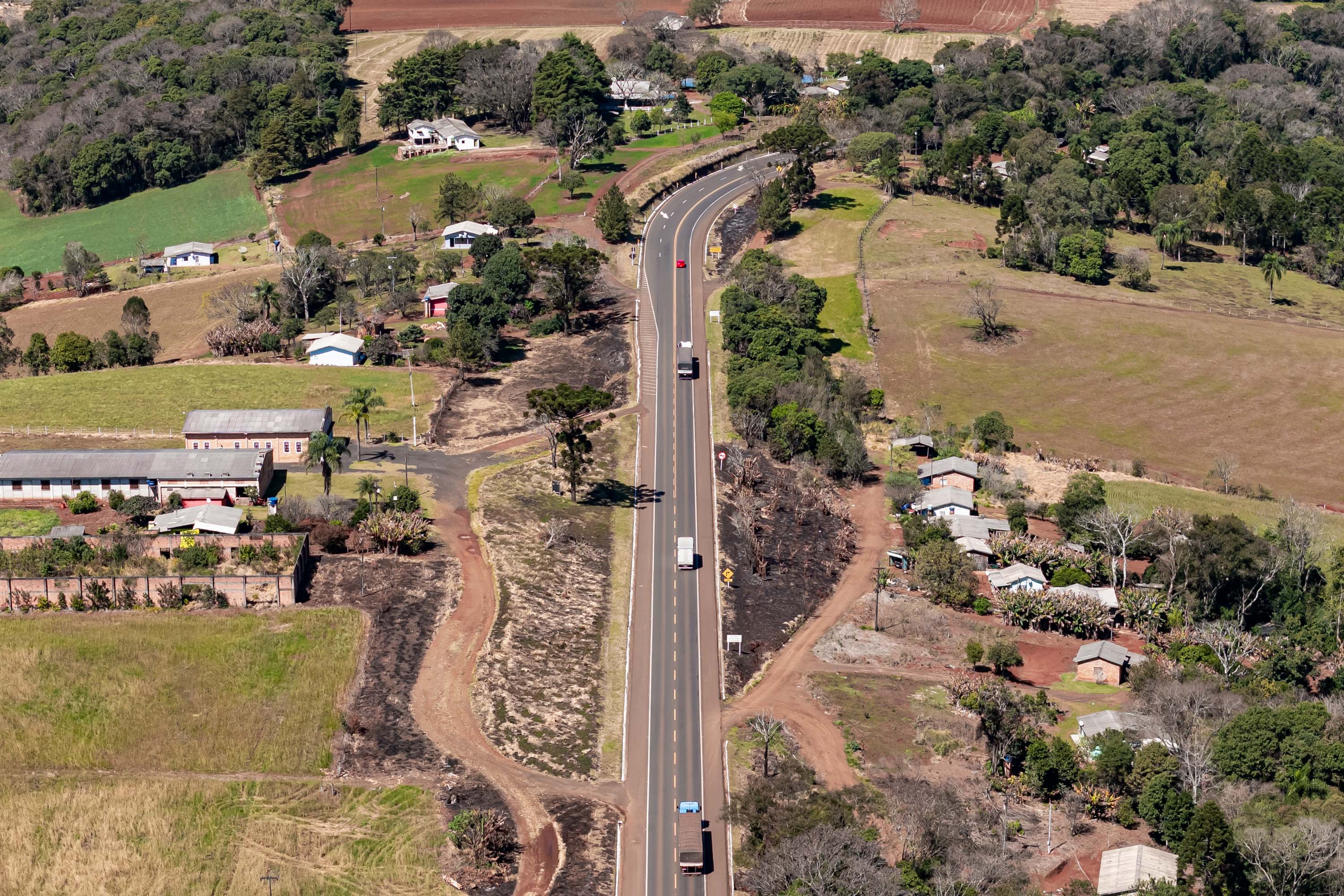 Lote 6 das concessões terá duplicação de Prudentópolis a Nova Laranjeiras