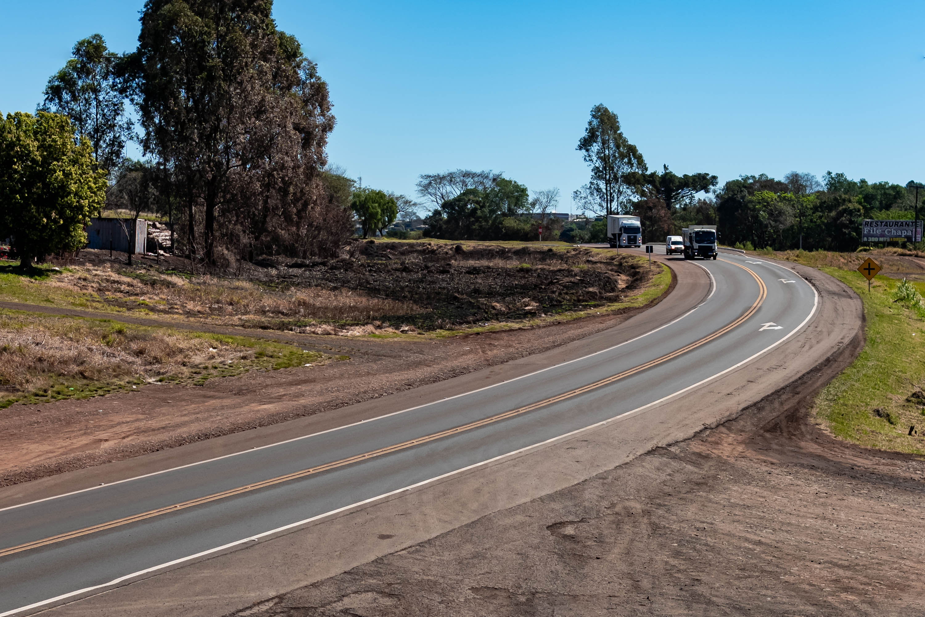 Lote 6 das concessões terá duplicação de Prudentópolis a Nova Laranjeiras