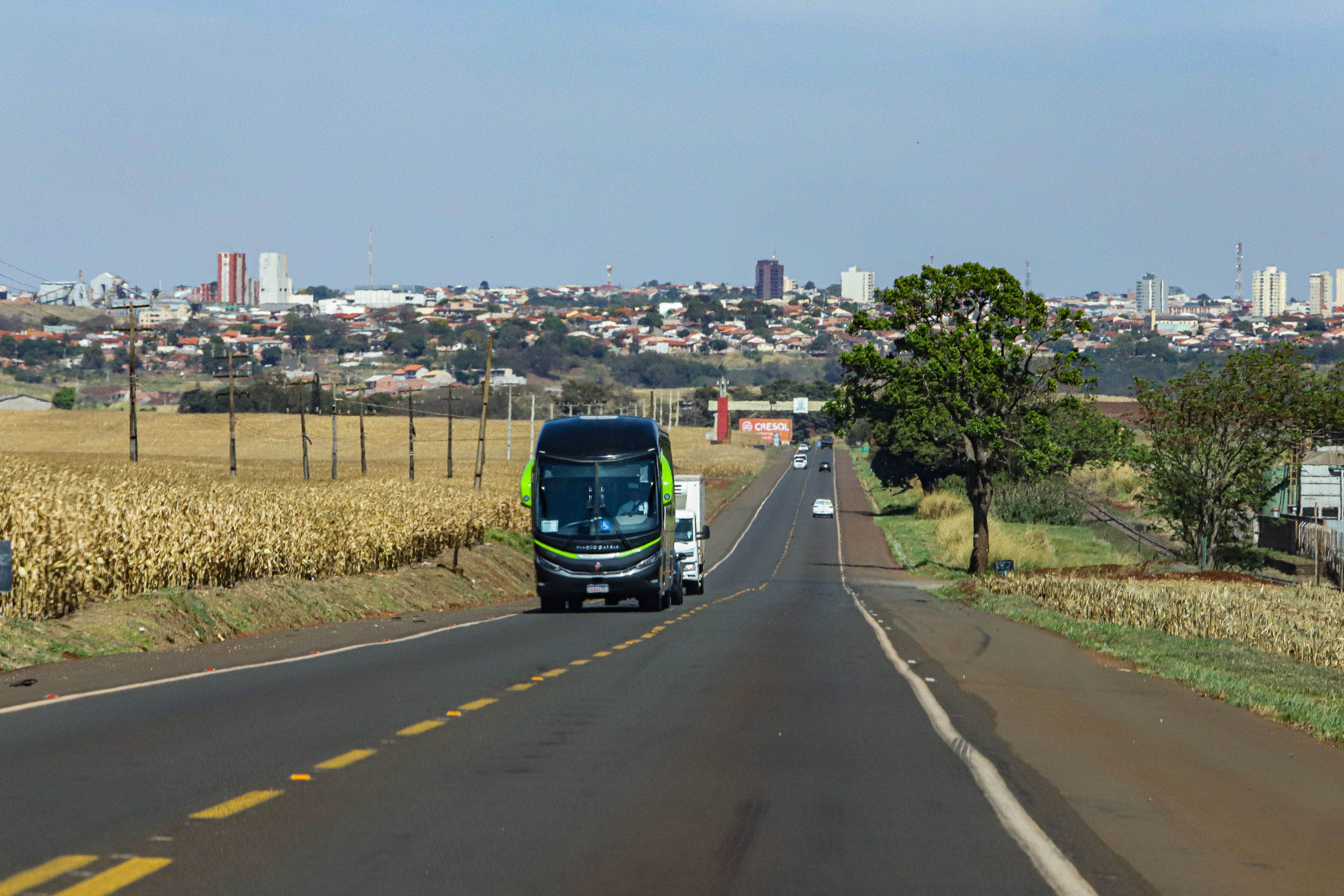 DER LINHAS ÔNIBUS INTERMUNICIPAIS