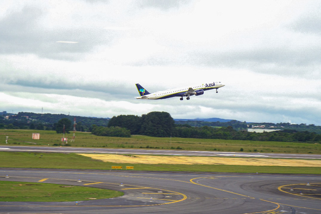 Malha aérea do Paraná recebeu investimentos e quatro novos voos internacionais diretos em 2024