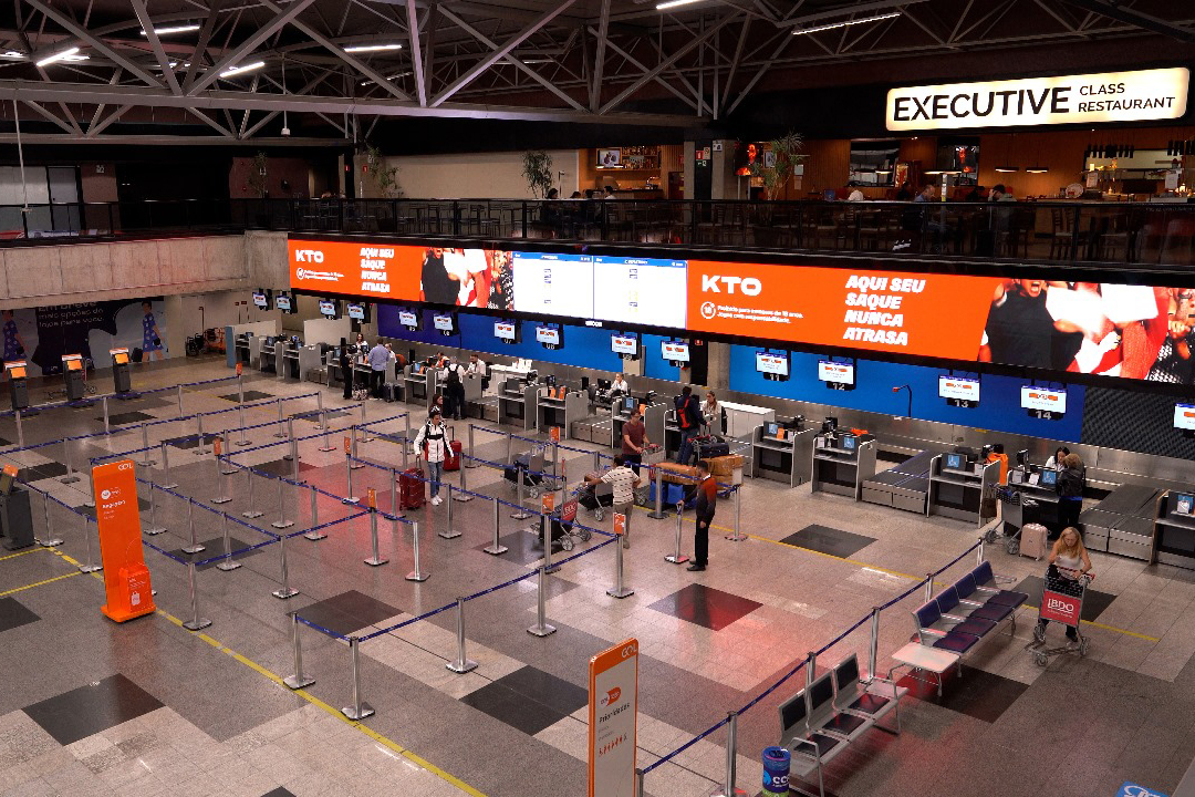 Malha aérea do Paraná recebeu investimentos e quatro novos voos internacionais diretos em 2024