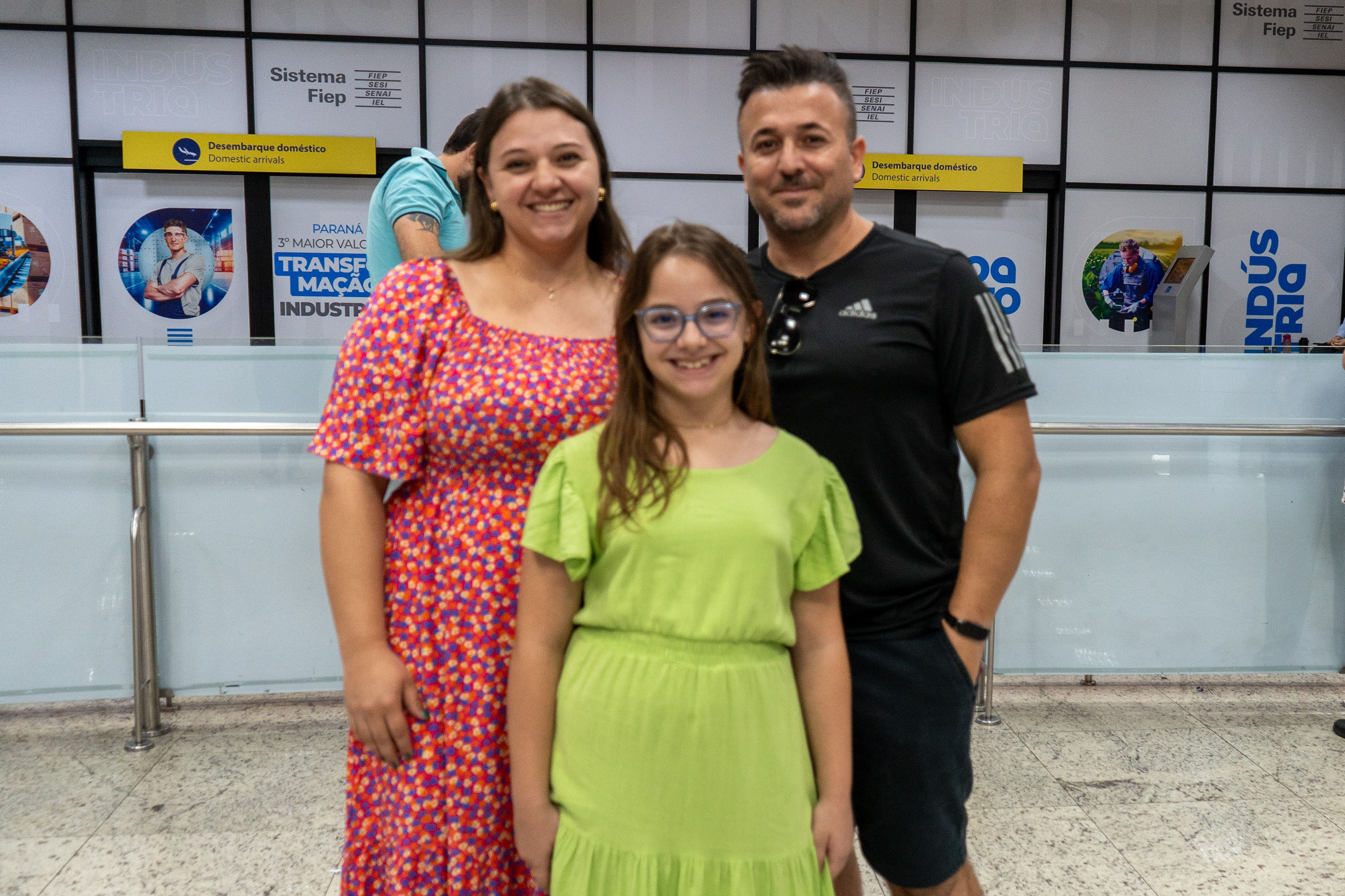 CHEGADA GANHANDO O MUNDO