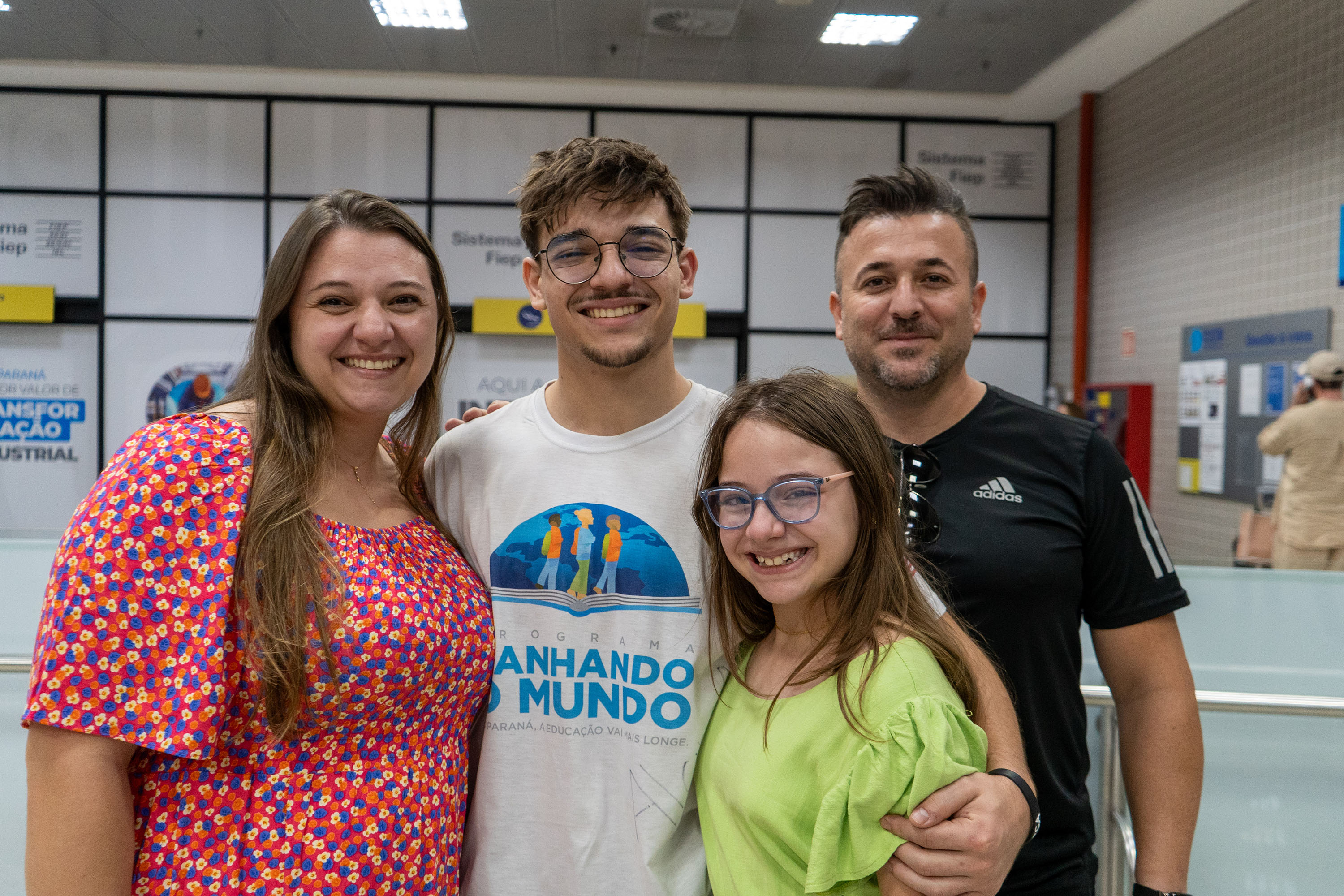 CHEGADA GANHANDO O MUNDO